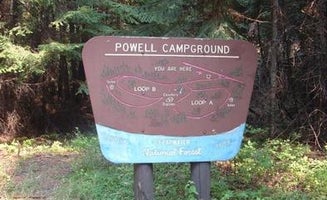 Camper-submitted photo from Powell Campground