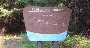 Powell Campground