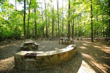 Camper submitted image from Uwharrie National Forest Badin Lake Group Camp - 3