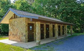 The Dyrt's photo of glamping accommodations at Uwharrie National Forest Badin Lake Group Camp near Greensboro, NC