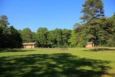 Camper submitted image from Uwharrie National Forest Badin Lake Group Camp - 2