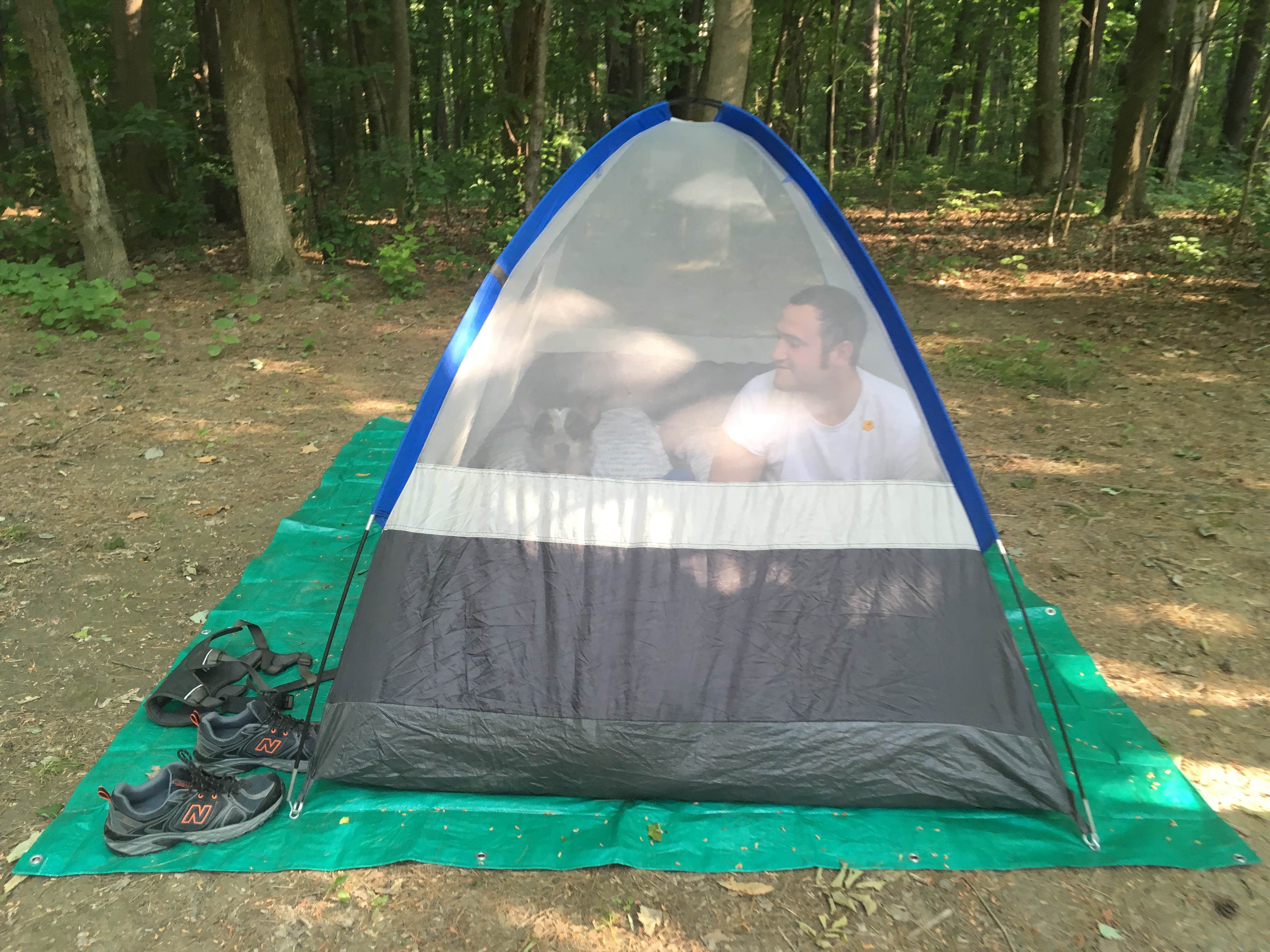 Molly G.'s photo at Letchworth State Park Campground near Honeoye Falls, NY