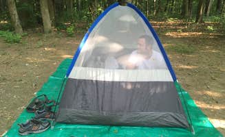 Molly G.'s photo at Letchworth State Park Campground near Dale, NY