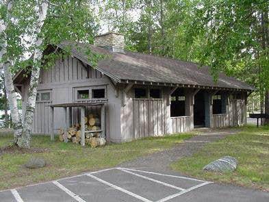 Camper submitted image from Newman Lake Shelter - 3