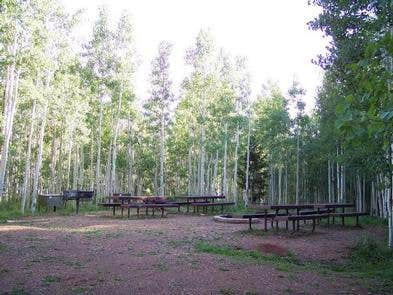 Camper submitted image from Dixie National Forest Barker Recreation Area - 1