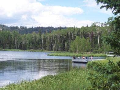 Camper submitted image from Dixie National Forest Barker Recreation Area - 2