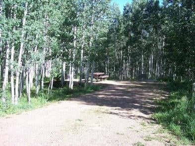 Camper submitted image from Dixie National Forest Barker Recreation Area - 5