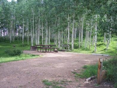 Camper submitted image from Dixie National Forest Barker Recreation Area - 4
