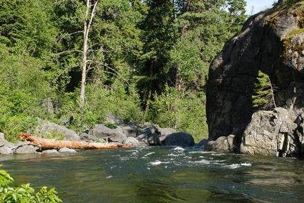 Camper-submitted photo at Bridge Creek Campground near Leavenworth, WA