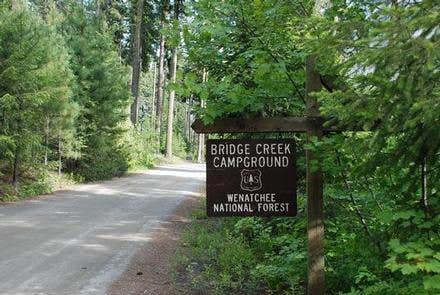 Camper-submitted photo at Bridge Creek Campground near Leavenworth, WA