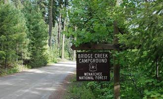 Camping near Icicle Group Campground: Bridge Creek Campground, Leavenworth, Washington