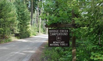 Camping near Snow Lake Zone: Bridge Creek Campground, Leavenworth, Washington