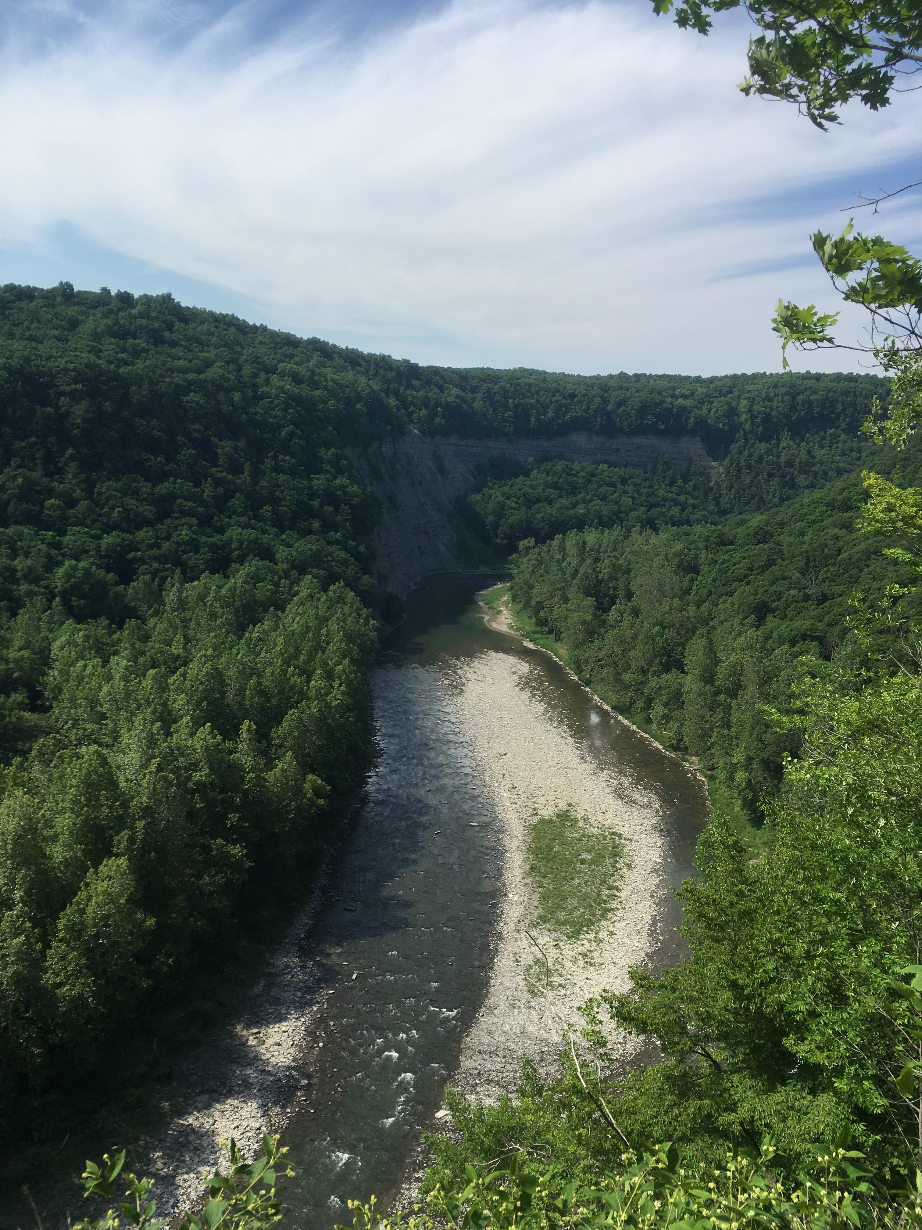 Camper submitted image from Letchworth State Park Campground - 2
