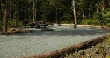 Harris River NF Campground
