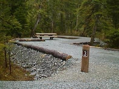 Camper submitted image from Harris River NF Campground - 1