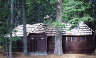 The Dyrt's photo of a cabin at American Ridge Lodge near Ashford, WA