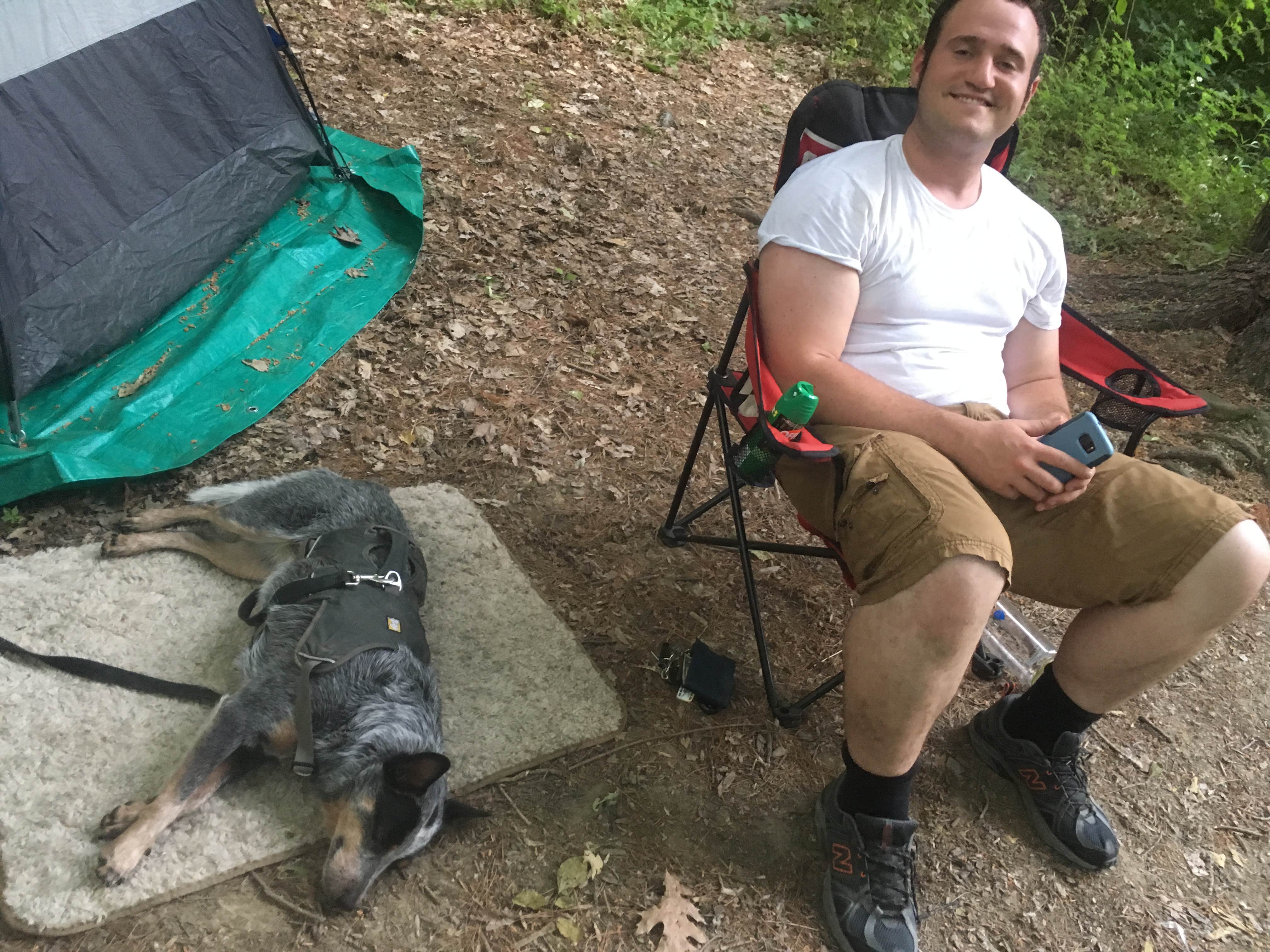 Molly G.'s photo at Letchworth State Park Campground near Almond, NY