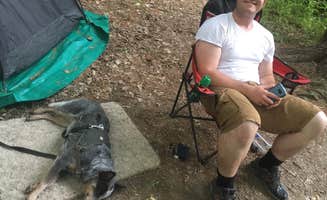 Molly G.'s photo at Letchworth State Park Campground near Almond, NY