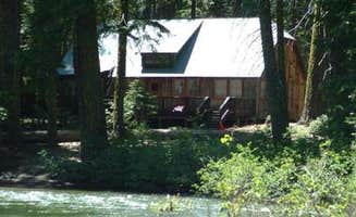 The Dyrt's photo of a cabin at Harvey West Cabin near Jackson, CA