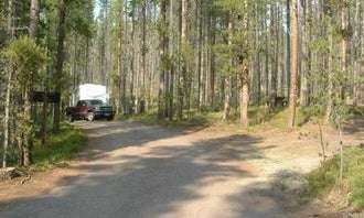 Camping near Racetrack Cabin: Lodgepole Campground, Philipsburg, Montana