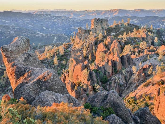 Camper submitted image from Pinnacles Campground - Brooks Lake - 1