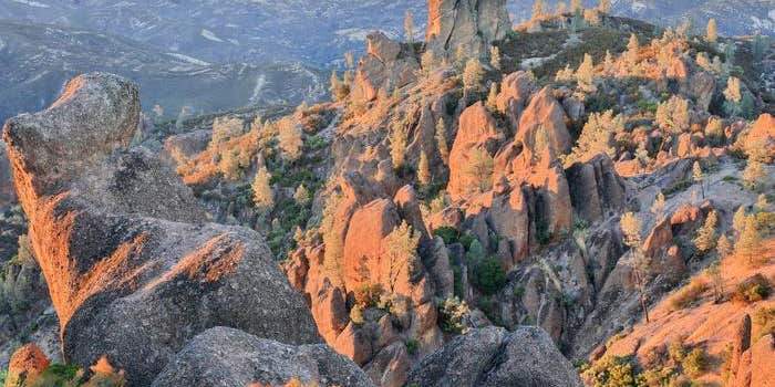 Camper submitted image from Pinnacles Campground - Brooks Lake