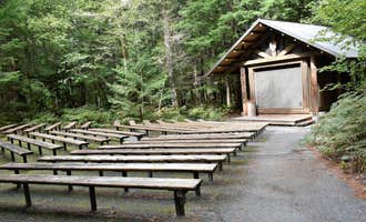 Camping near Newhalem Creek Campground — Ross Lake National Recreation Area: Goodell Creek Campground — Ross Lake National Recreation Area, Marblemount, Washington