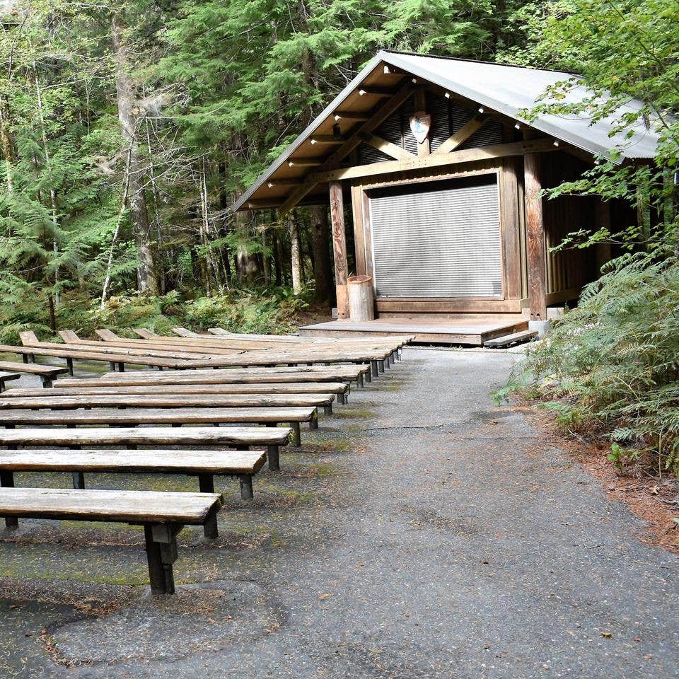 Goodell Creek Campground — Ross Lake National Recreation Area