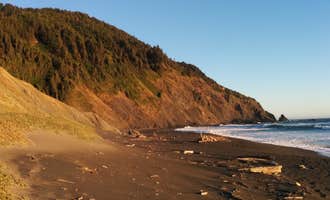 Camping near Edson Creek Camping: Humbug Mountain State Park Campground, Port Orford, Oregon