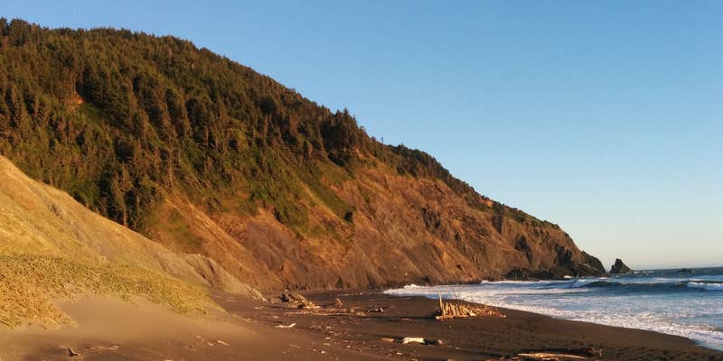 Camper submitted image from Humbug Mountain State Park Campground