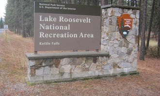 Camping near North Lake RV Park & Campground: Kettle Falls Campground — Lake Roosevelt National Recreation Area, Kettle Valley, Washington