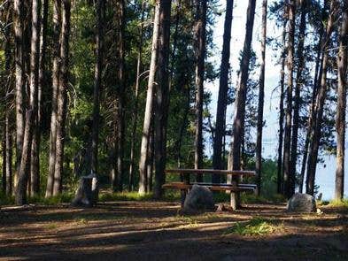 Camper submitted image from Boise National Forest Barney's Campground - 2