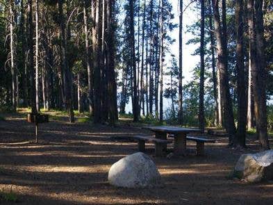 Camper submitted image from Boise National Forest Barney's Campground - 4