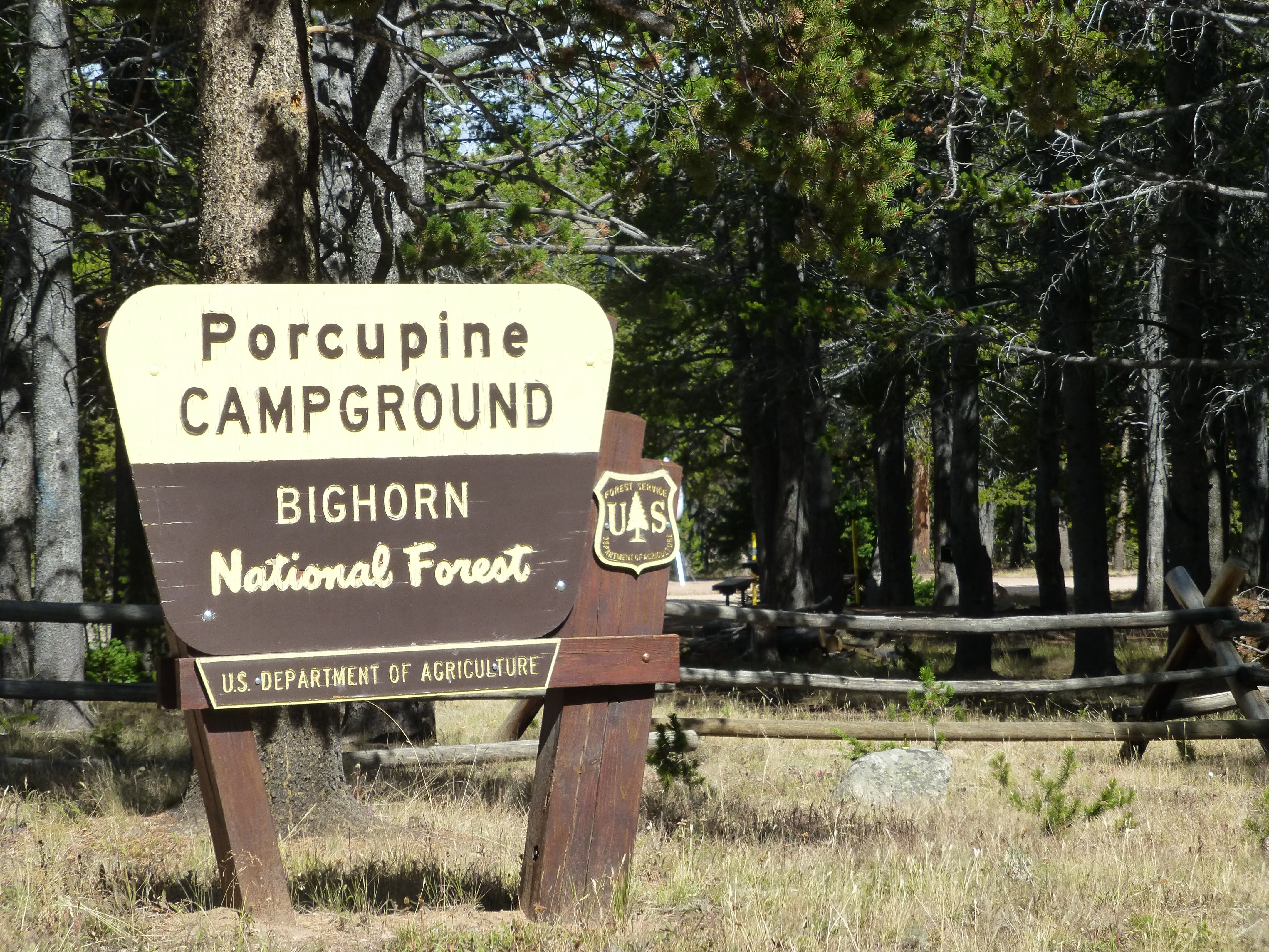Camper submitted image from Porcupine Campground (WY) - 3