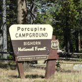 Review photo of Porcupine Campground (WY) by Gretchen B., September 8, 2016