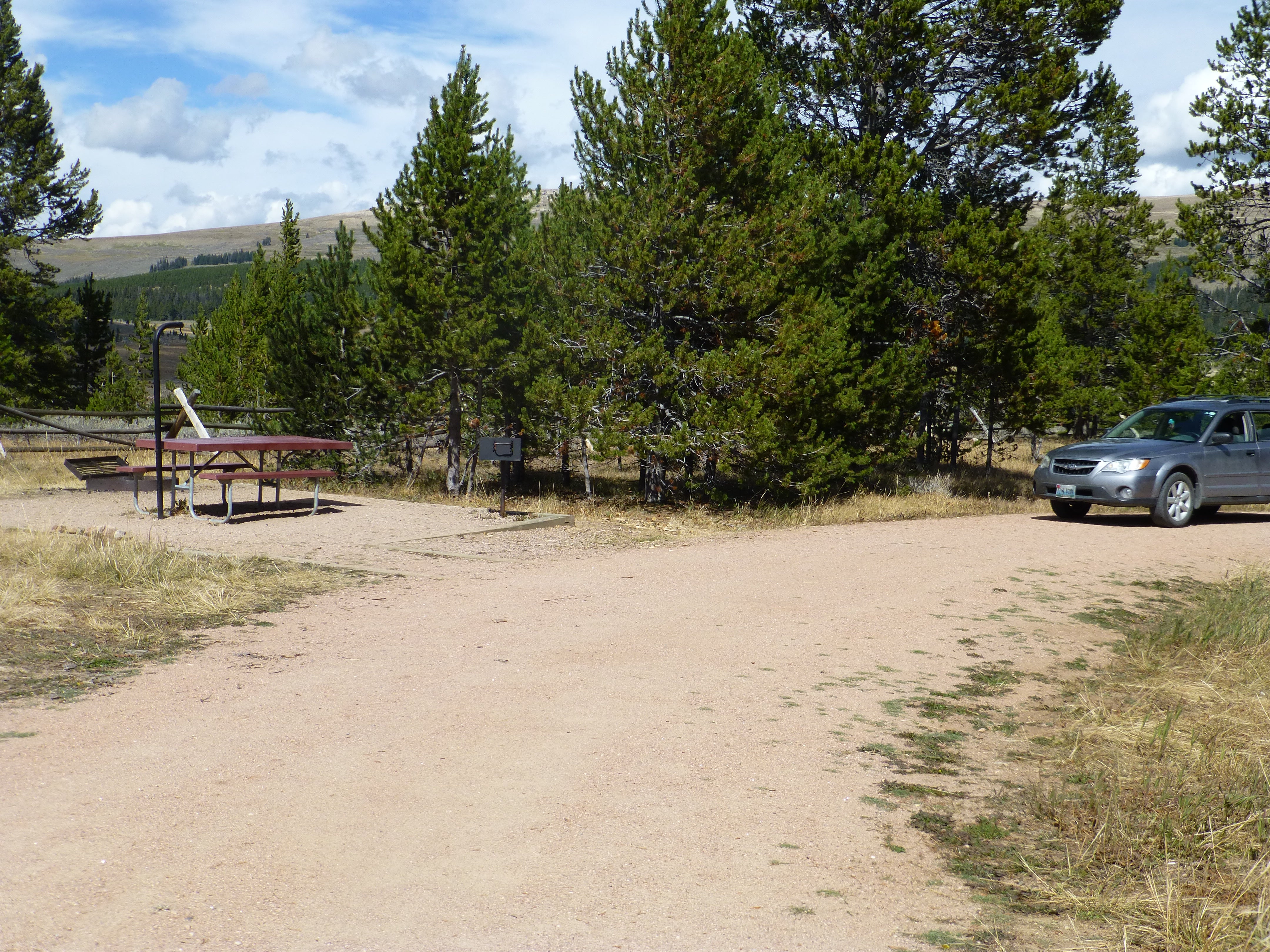 Camper submitted image from Porcupine Campground (WY) - 5