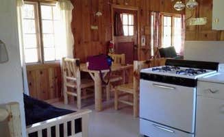 The Dyrt's photo of glamping accommodations at Deer Creek Guard Station Cabin near Central Oregon