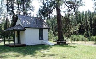 The Dyrt's photo of a cabin at Murderers Creek Guard Station near Dayville, OR