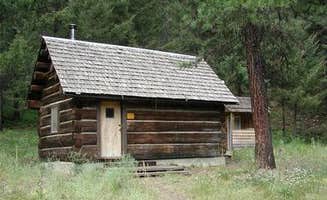The Dyrt's photo of a cabin at Teanaway Guard Station near Ellensburg, WA