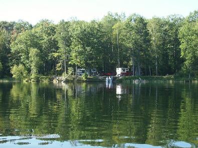 Camper submitted image from Au Sable River Primitive Camping - 3
