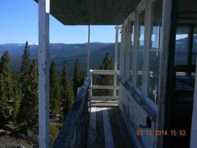 Camper submitted image from Calpine Lookout - 3