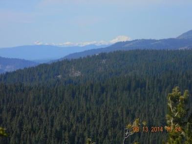 Camper submitted image from Calpine Lookout - 2