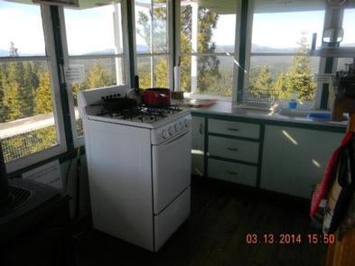 Camper submitted image from Calpine Lookout - 1