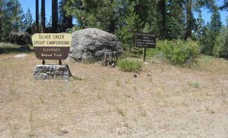 Camping near Ice House Campground: Silver Creek Group Campground, Kyburz, California