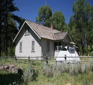 Camper-submitted photo from Cold Springs Cabin - Ochoco Nf (OR)