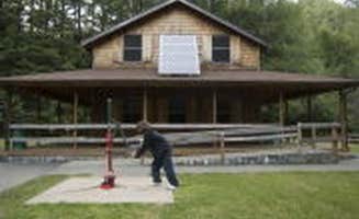 The Dyrt's photo of a cabin at Ludlum House near Kerby, OR