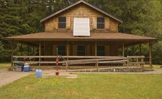 The Dyrt's photo of a cabin at Ludlum House near Ophir, OR