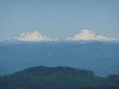 Camper-submitted photo at Fairview Peak Lookout Tower near Westfir, OR