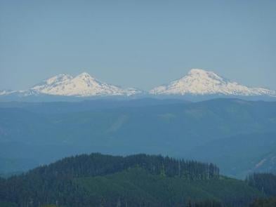 Camper submitted image from Fairview Peak Lookout Tower - 3