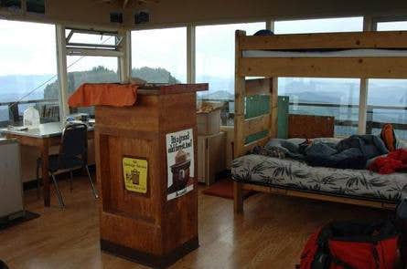 Camping near Campers Flat Campground: Fairview Peak Lookout Tower, Dorena, Oregon